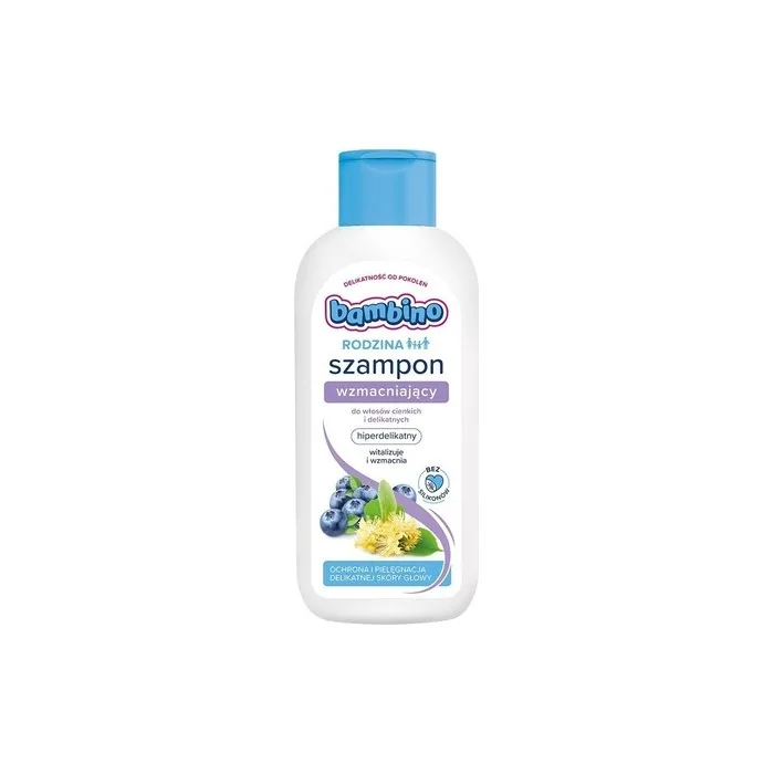 Bambino Strengthening Shampoo For Thin And Delicate Hair 400ml