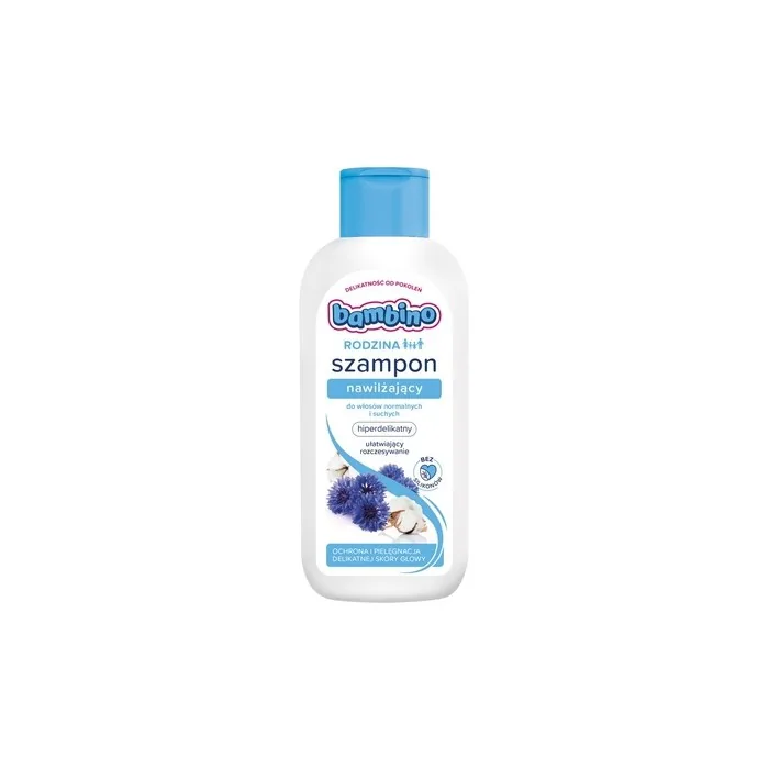 Bambino Moisturizing Shampoo For Normal And Dry Hair 400ml