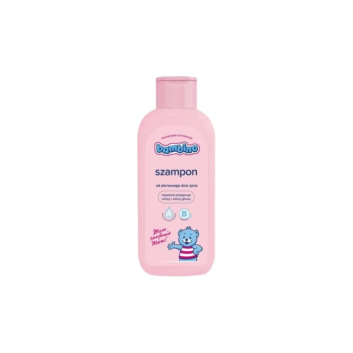 Bambino Shampoo with Vitamin B3 for Children 400ml