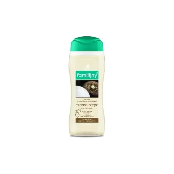 Familijny Black Turnip Revitalizing Shampoo 500ml