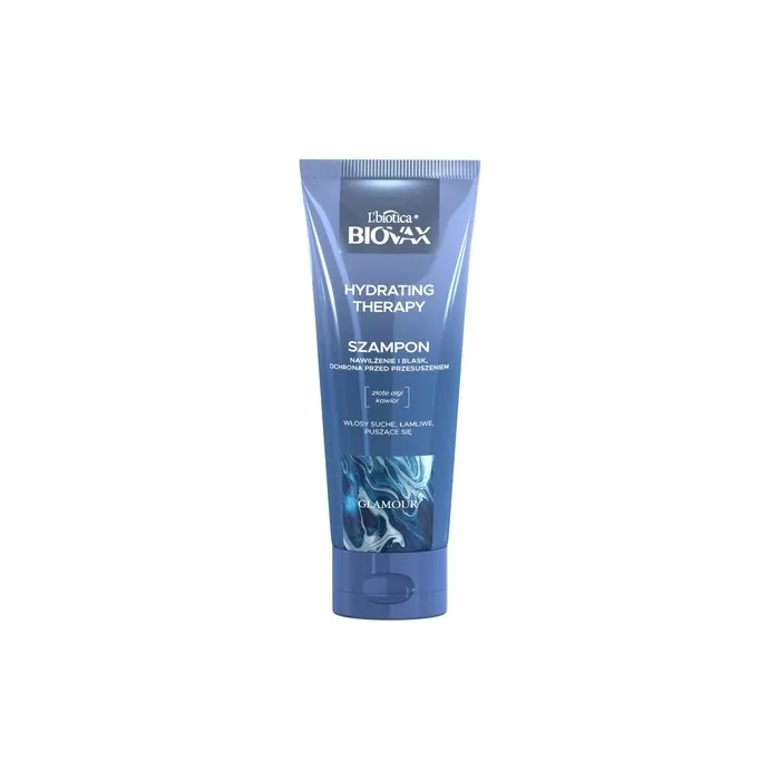Biovax Glamour Hydrating Therapy Moisturizing Shampoo For Hair 200ml