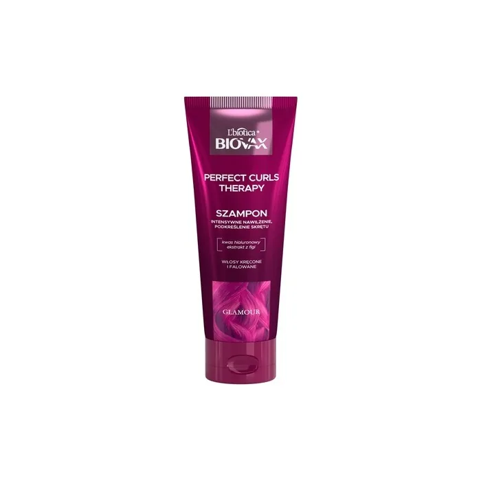L'Biotica Biovax Glamour Perfect Curls Therapy Shampoo For Curly And Wavy Hair 200ml