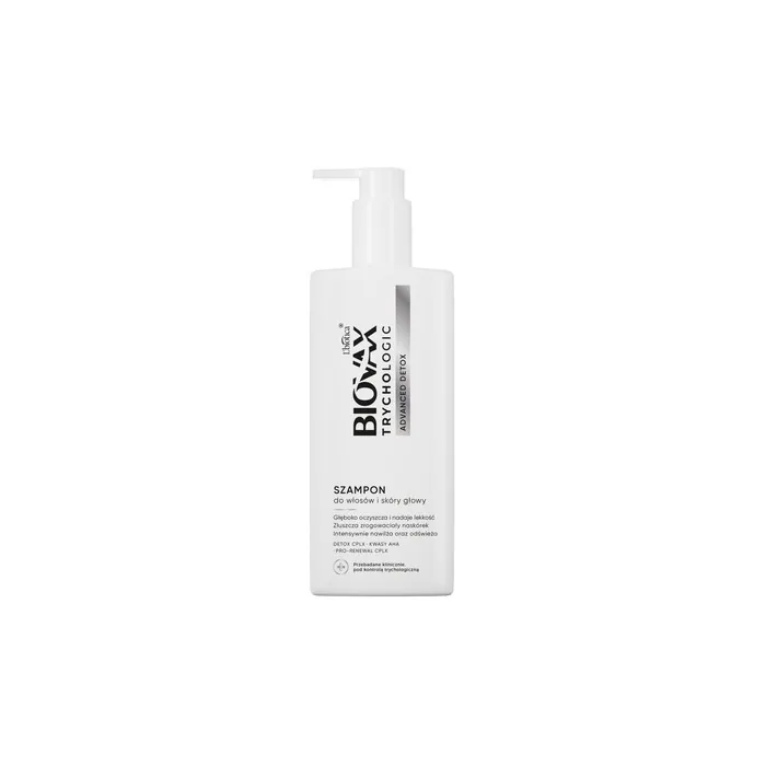 Biovax Trychologic Advanced Detox Shampoo For Hair And Scalp 200ml