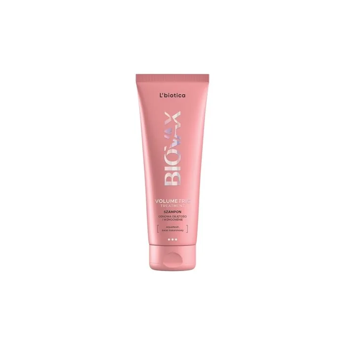 Biovax Glamour Volumetry Treatment Shampoo For Hair 200ml