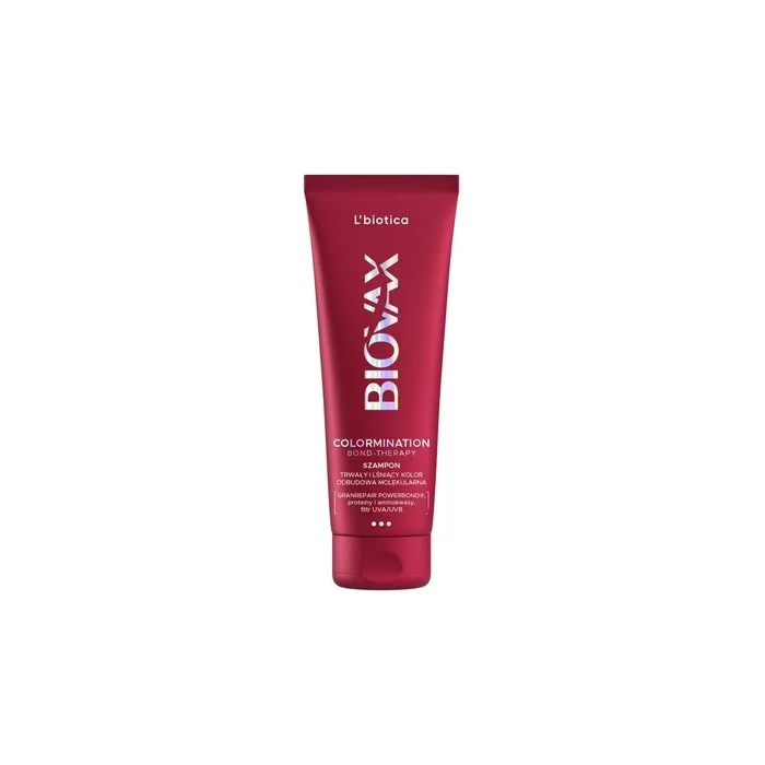 Biovax Colormination Bondtherapy Restorative Shampoo Extending Color Longevity 200ml