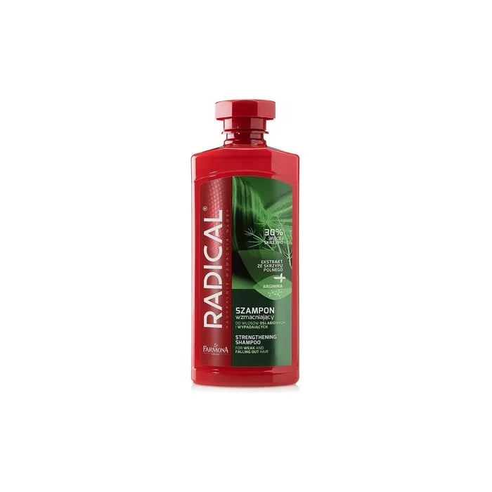 Farmona Radical Strengthening Shampoo For Weak And Falling Hair With Field Horsetail Extract 400ml