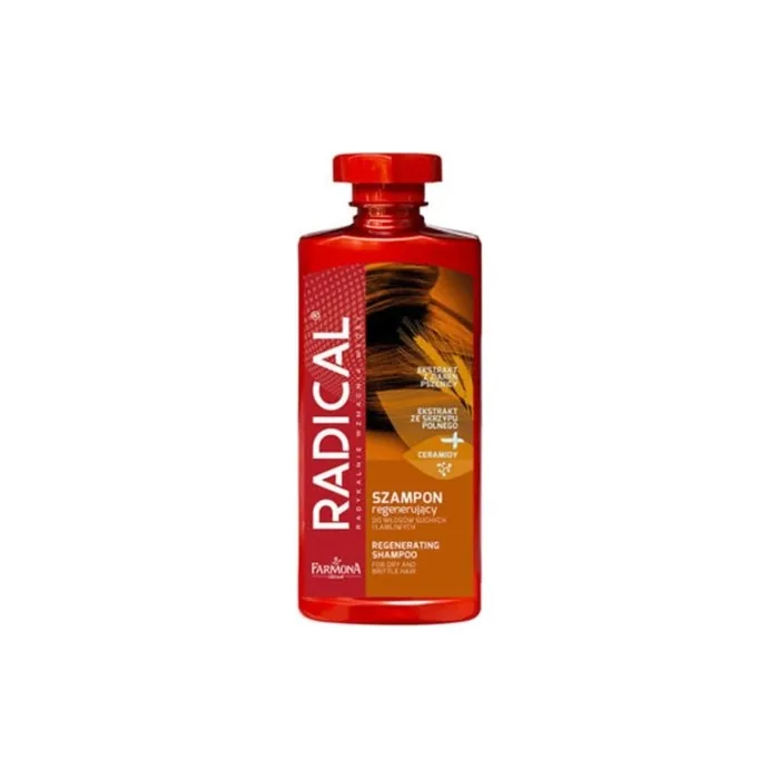 Farmona Natural Radical Regenerating Shampoo for Dry and Brittle Hair 400ml