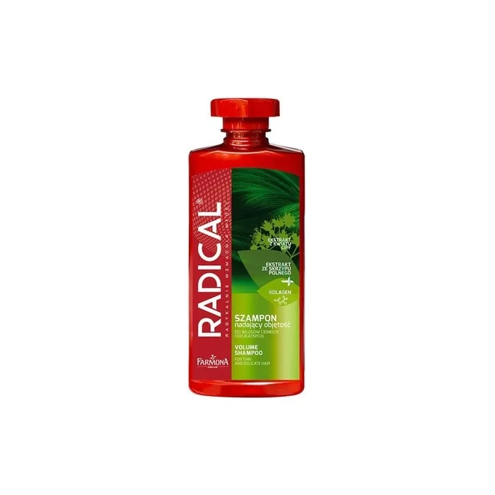 RADICAL Volumizing Shampoo for Thin and Delicate Hair 400ml