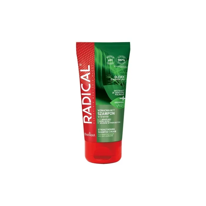 Farmona Radical Strengthening Cream Shampoo For Hair 200ml