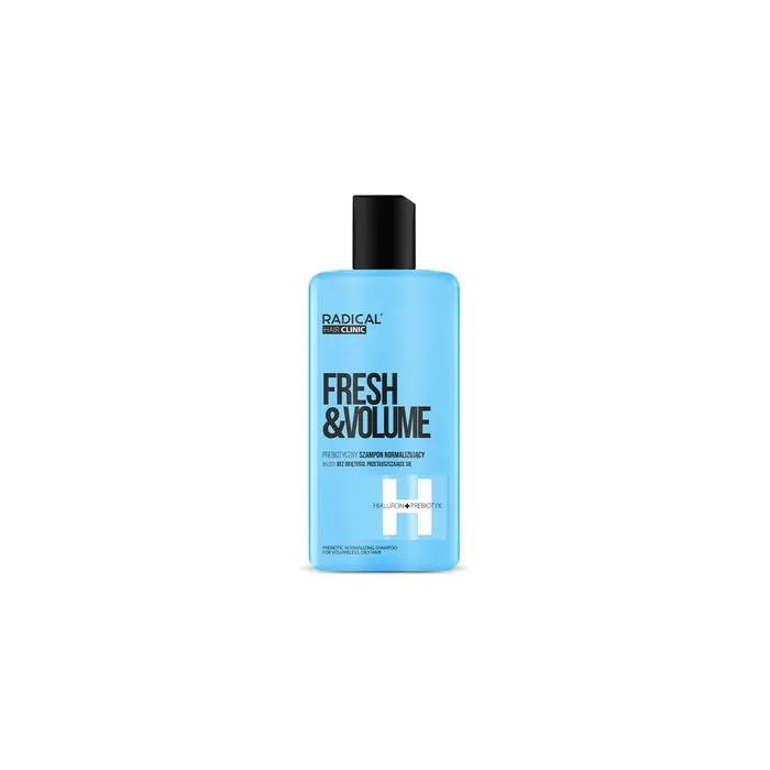 Radical Farmona Radical Hair Clinic Fresh & Volume Prebiotic Normalizing Shampoo For Volumeless Oily Hair 300ml