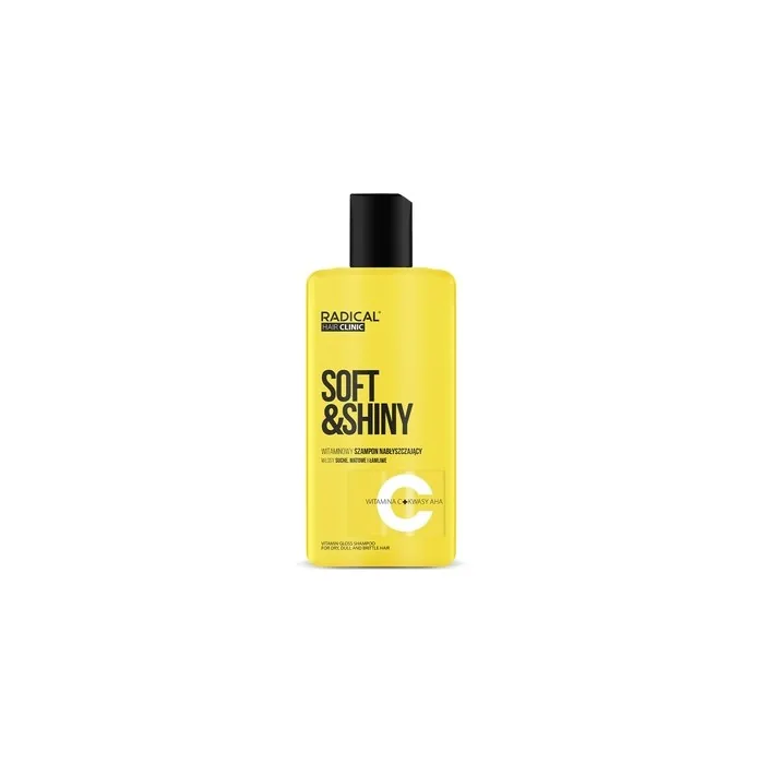 Radical Farmona Radical Hair Clinic Soft & Shiny Vitamin Gloss Shampoo For Dry Dull And Brittle Hair 300ml