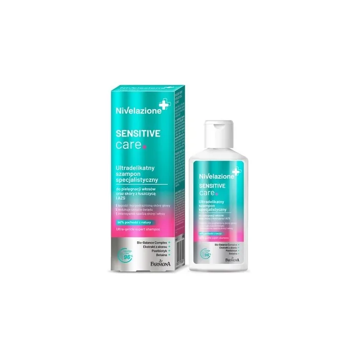 Farmona Nivelazione Specialist Shampoo For Hair And Skin Care With Psoriasis And Atopic Dermatitis 100ml