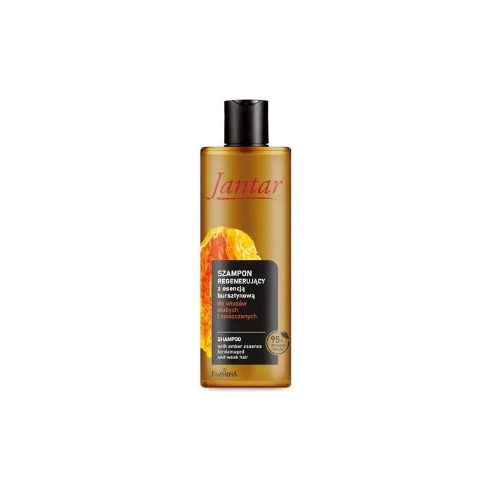 Jantar Regenerating Shampoo For Weak And Damaged Hair 300ml