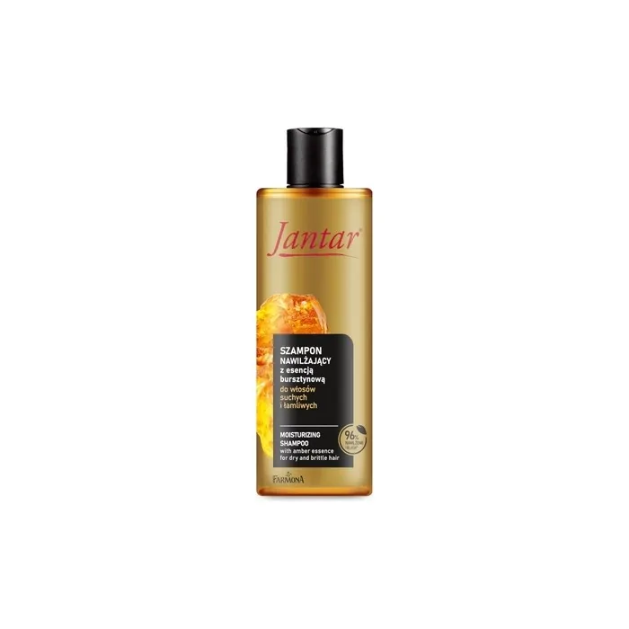 Jantar Moisturizing Shampoo With Amber Essence For Dry And Brittle Hair 300ml