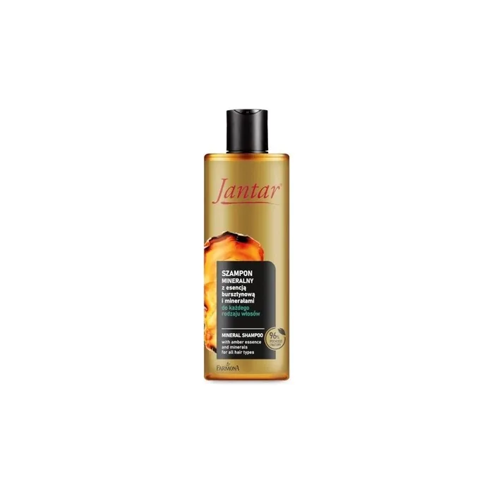 Farmona Jantar Mineral Shampoo for All Hair Types with Amber Essence & Minerals 300ml