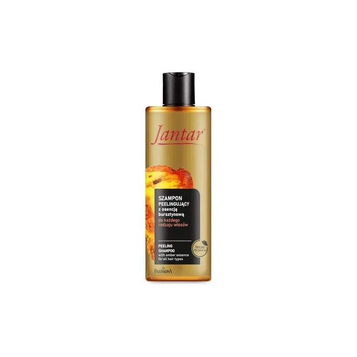 Farmona Jantar Amber Power Exfoliating Shampoo With Amber Essence 300ml