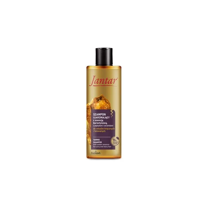 Farmona Jantar Taming Shampoo With Amber Essence For Curly And Wavy Hair