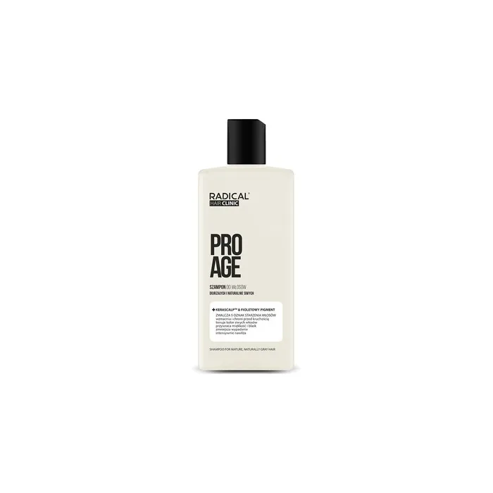 Radical Farmona Radicalpro Age Shampoo For Mature And Naturally Gray Hair 300 Ml