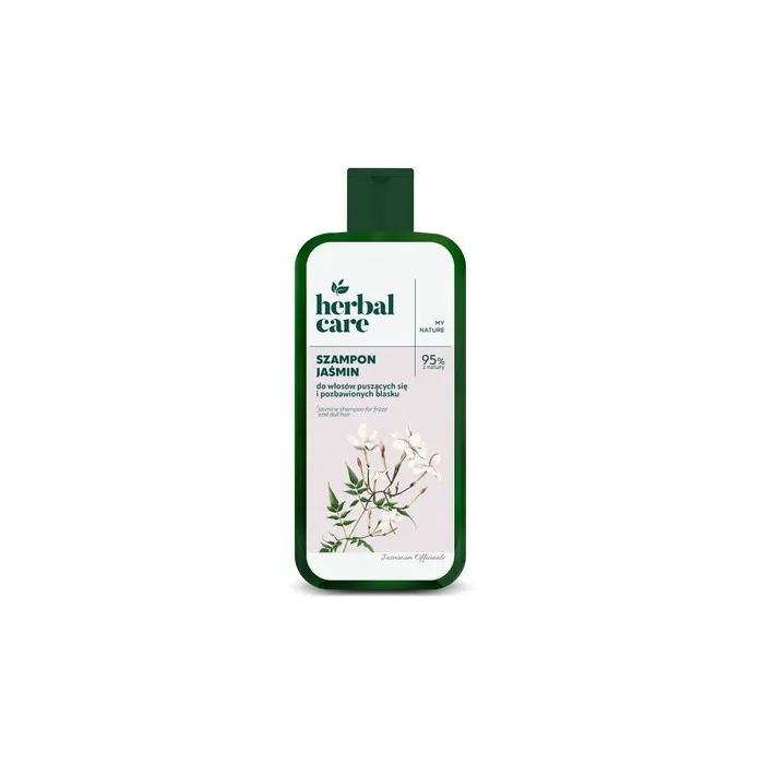Herbal Care Jasmine Shampoo For Frizzy And Dull Hair 330 Ml
