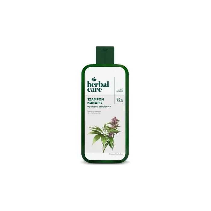 Herbal Care Hemp Shampoo For Weakened Hair 330 Ml