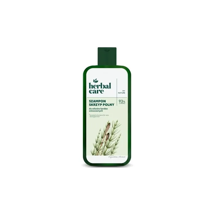 Herbal Care Horsetail Shampoo For Very Damaged Hair 330 Ml