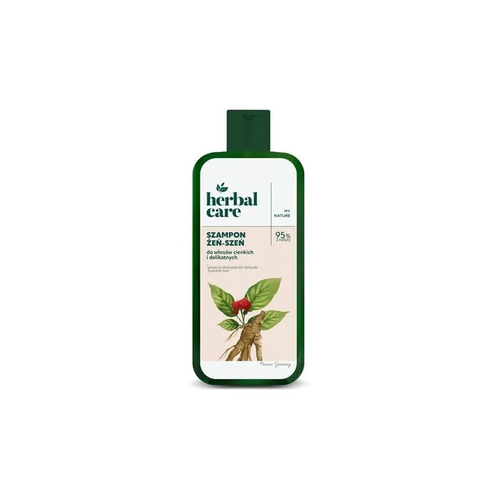 Herbal Care Ginseng Shampoo For Thin And Delicate Hair 330 Ml