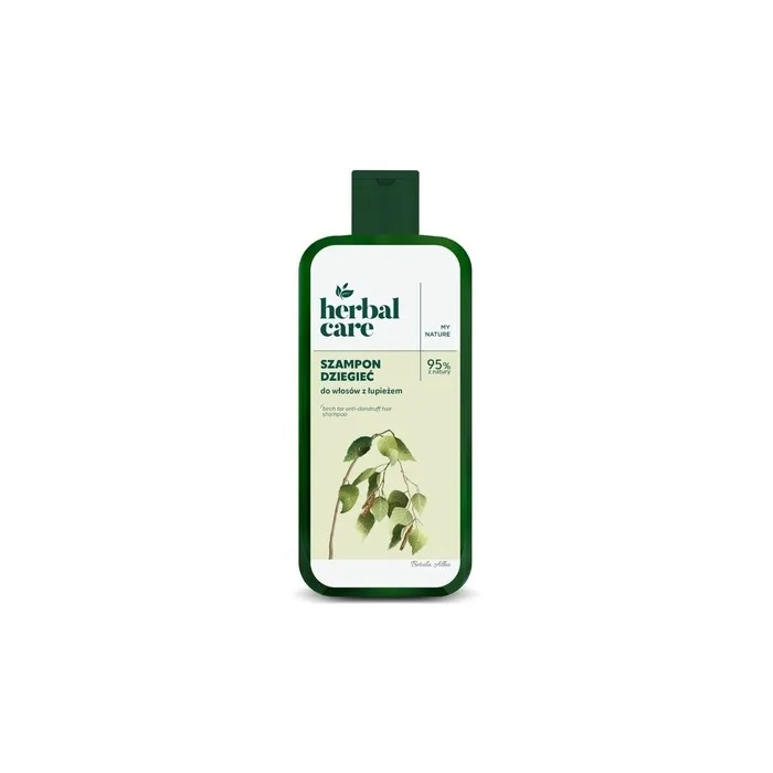 Herbal Care Antidandruff Shampoo With Tar 330ml