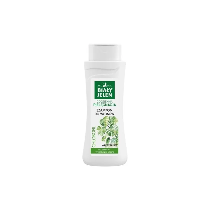 White Stag Hypoallergenic Hair Shampoo Natural Chlorophyll 300ml