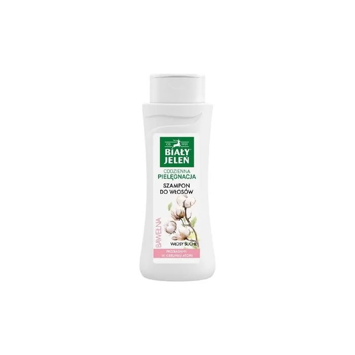 Biay Jelen Daily Care Shampoo For Dry Hair Cotton 300ml