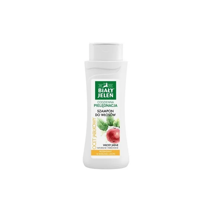 White Stag Daily Care Shampoo For Light Hair With Apple Cider Vinegar 300ml