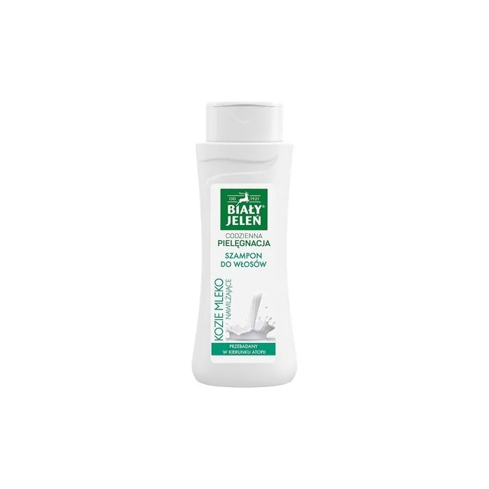 Hypoallergenic Hair Shampoo with Goat's Milk Extract 300ml