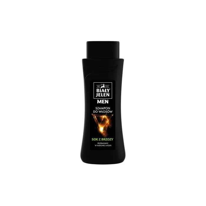 White Deer Hypoallergenic Soothing Shampoo For Men With Toning Birch Juice, 300ml
