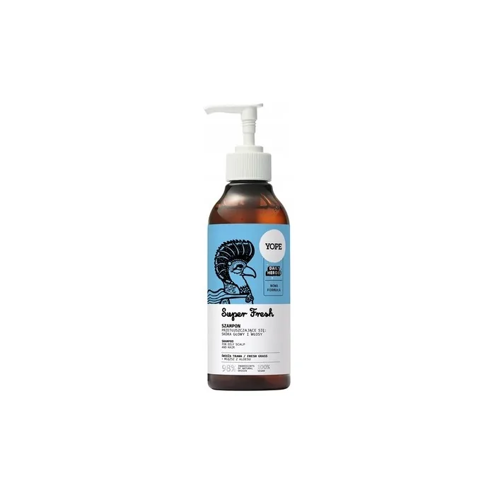 Yope Super Fresh Shampoo For Oily Hair 300ml