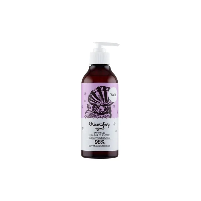 Yope Natural Shampoo For Hair Oriental Garden 300ml