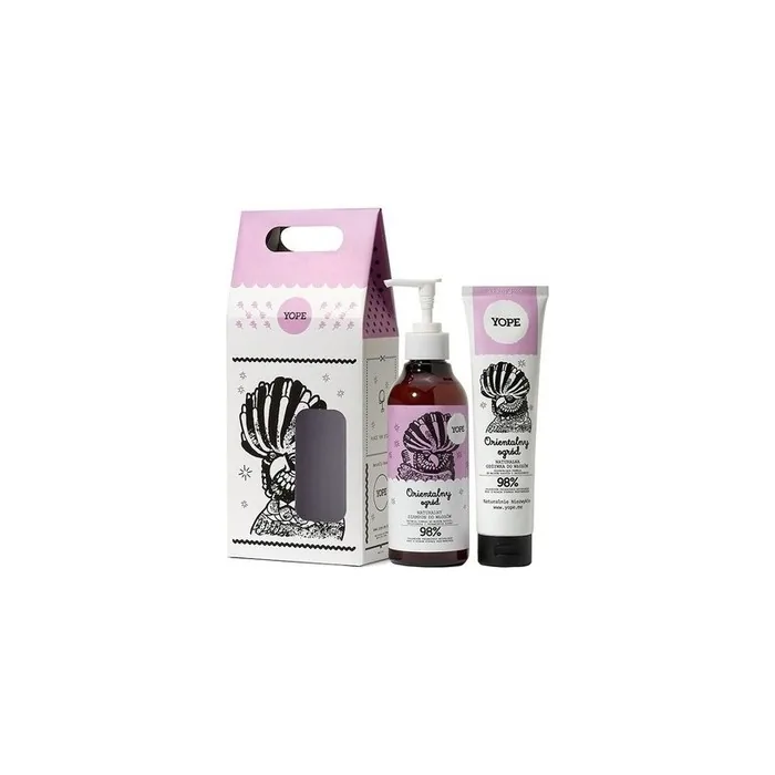 Yope Natural Shampoo for Hair Oriental Garden 300ml