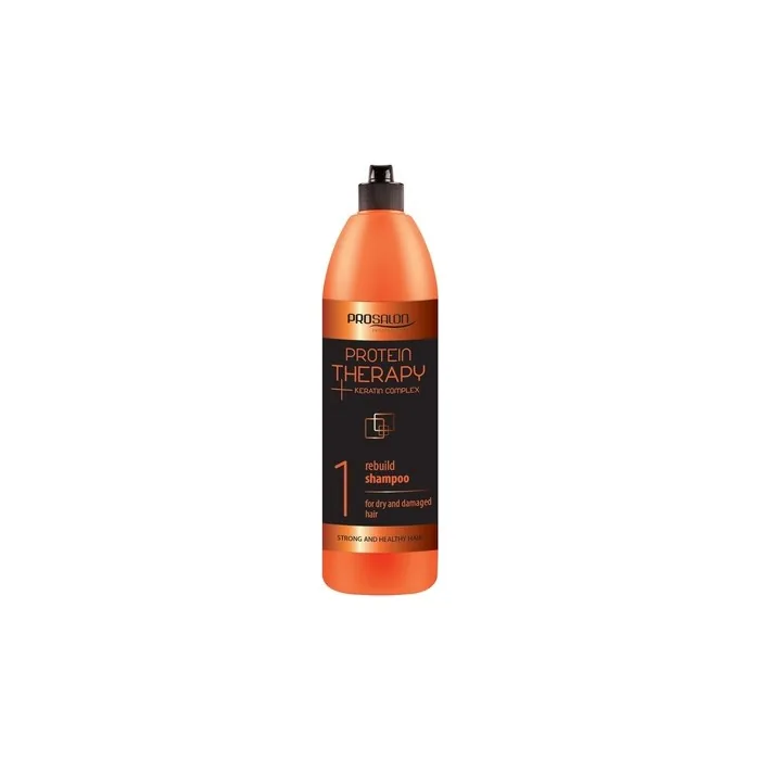 Chantal Prosalon Protein Therapy Keratin Complex 1 Shampoo For Dry And Damaged Hair - 1000g
