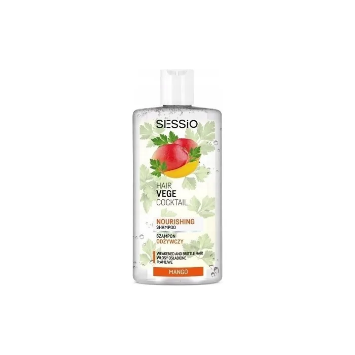 Sessio Vege Cocktail Shampoo 300g