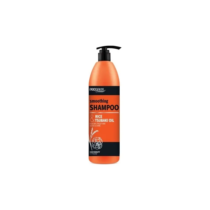 Chantal Prosalon Rice & Tsubaki Oil Smoothing Shampoo For Dry Frizzy And Dull Hair 1000g