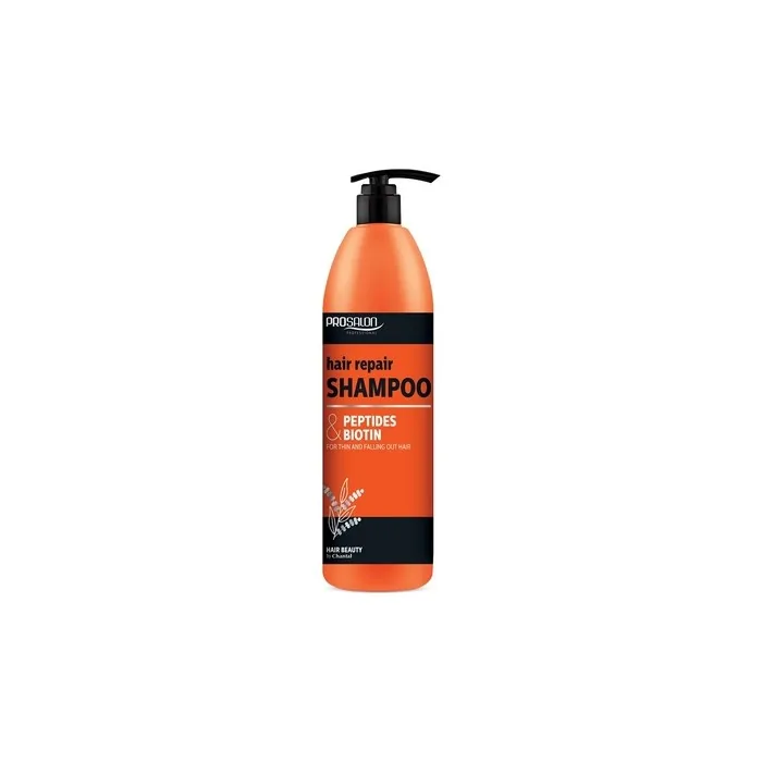 Prosalon Hair Repair Shampoo With Peptides And Biotin 1000ml