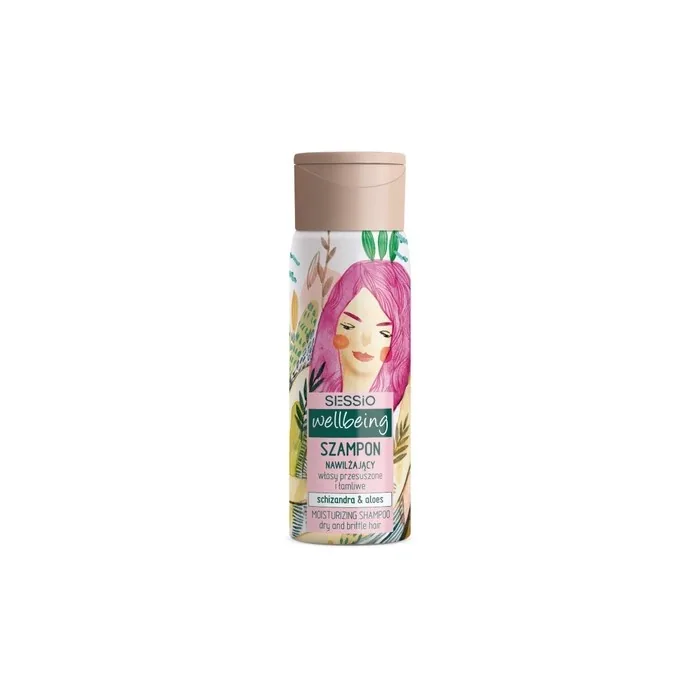 Sessio Wellbeing Moisturizing Shampoo 300ml