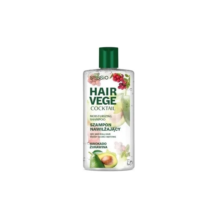 Hair Vege Cocktail Moisturizing Avocado and Cranberry Hair Shampoo