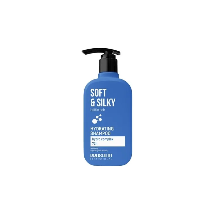 Chantal Prosalon Soft & Silky Moisturizing Shampoo For Hair 375ml