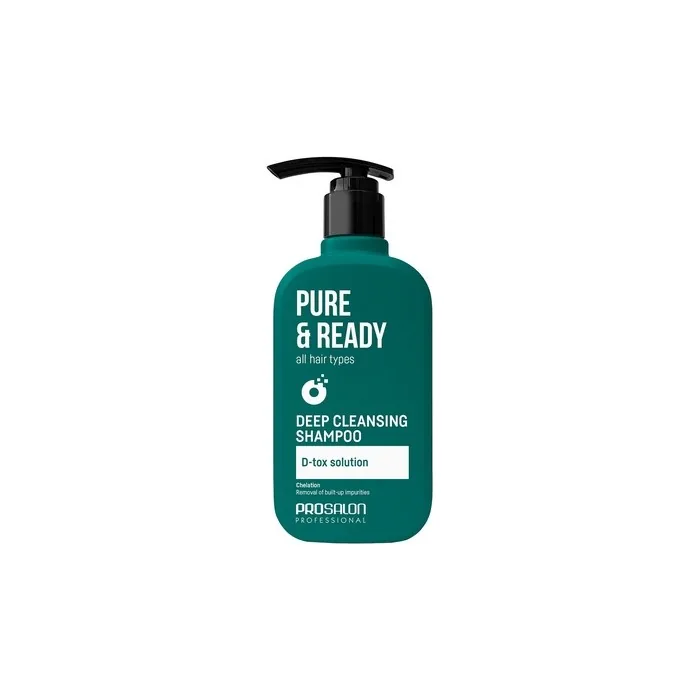 Chantal Prosalon Pure & Ready Deep Cleansing Shampoo For Hair 375ml