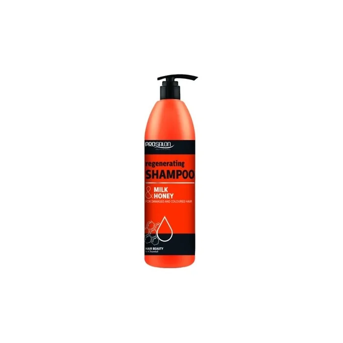 Chantal Prosalon Regenerating Shampoo For Damaged And Coloured Hair - Milk & Honey 1000ml