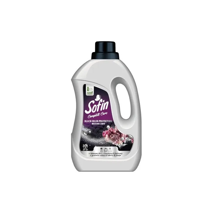 Sofin Complete Care Black Color Protection Washing Liquid Concentrated