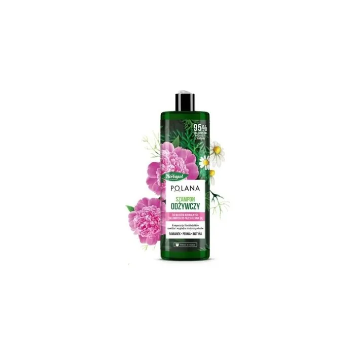 HERBAPOL Glade Nourishing Hair Shampoo Chamomile & Peony