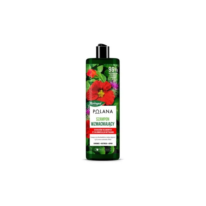 Herbapol Polana Strengthening Shampoo For Weakened Hair Prone To Hair Loss 400ml