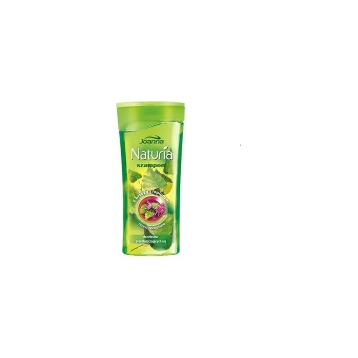 Joanna Naturia Shampoo with Birch and Burdock for Greasy Hair