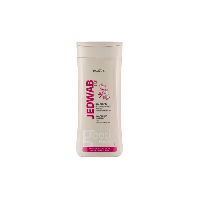 Joanna Silk Smoothing Shampoo For Dry And Damaged Hair - 200g