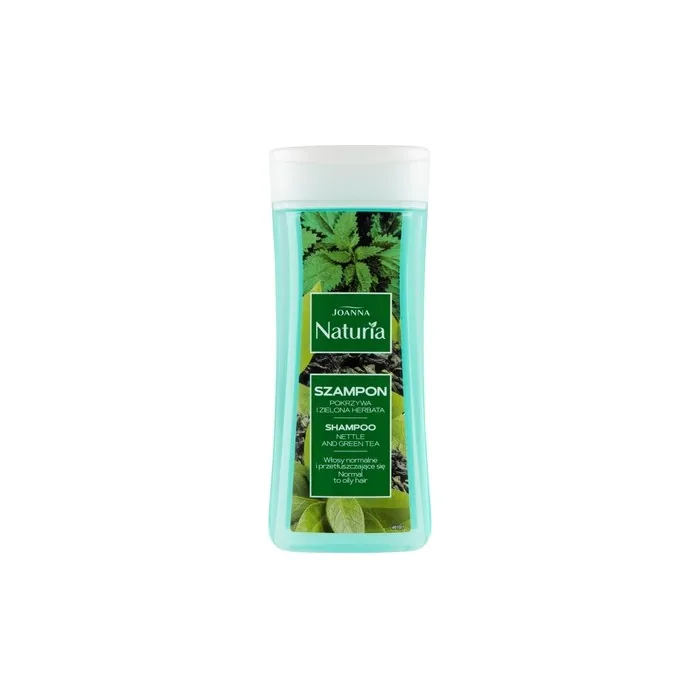 Joanna Naturia Shampoo For Normal And Oily Hair Nettle And Green Tea 200ml